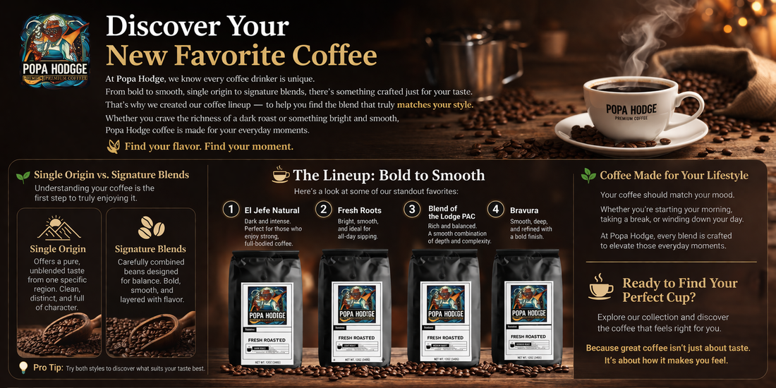 Discover Your New Favorite Coffee