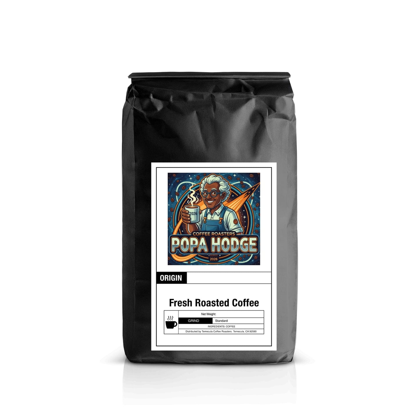 Coffee with Mushrooms Dark Roast